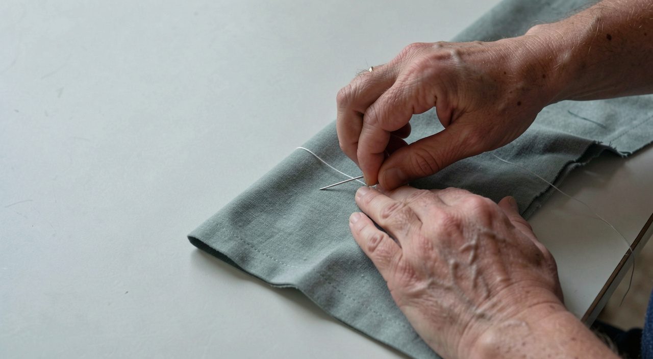 Ce qui revient le plus souvent sur la table : Point par Point : coudre, réparer et transformer ses vêtements